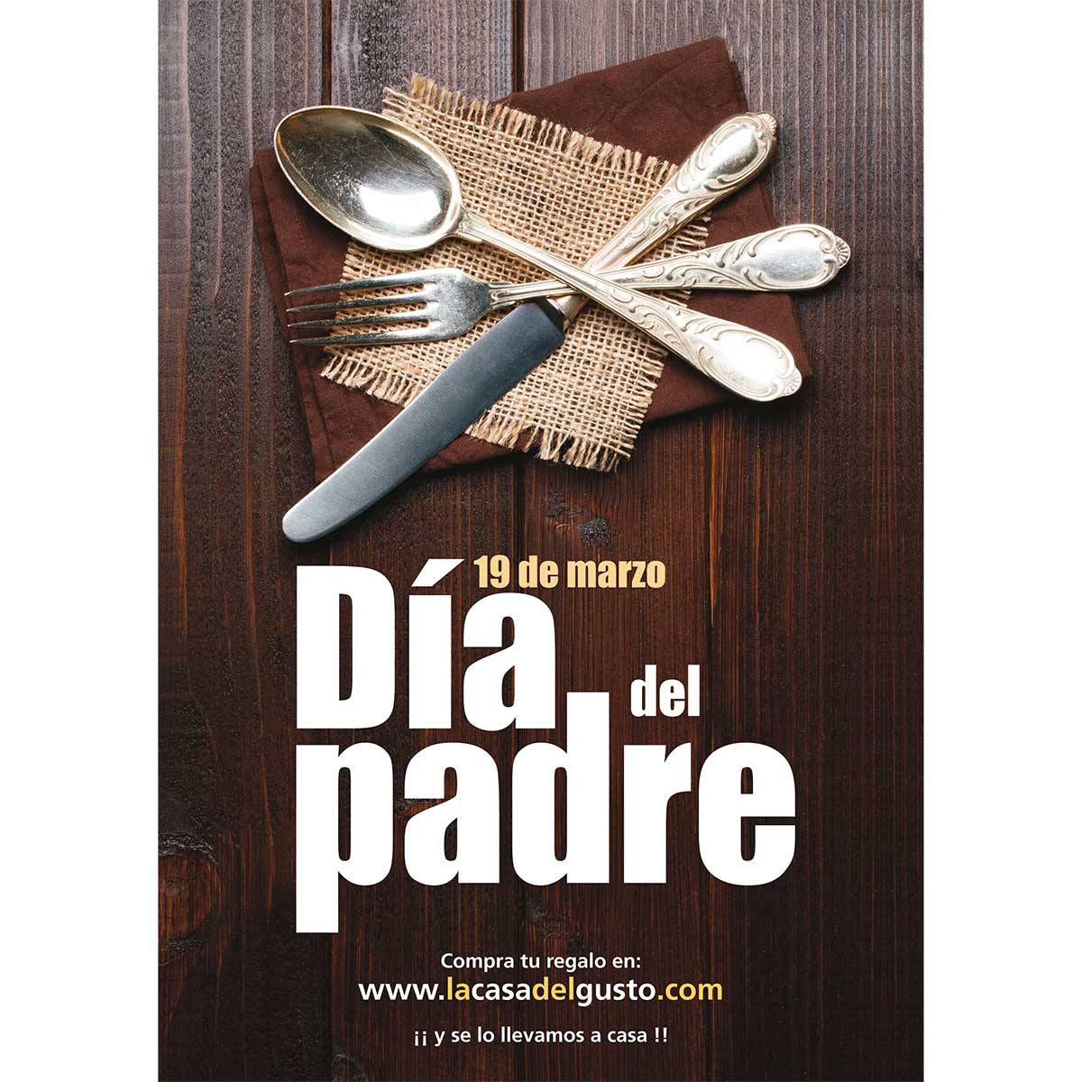 Día del Padre, día de El Padrino - dDC - Daza Diseño y Comunicación